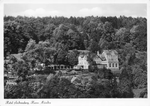 34346 Hann. Münden Hotel Andreesberg  * um 1940