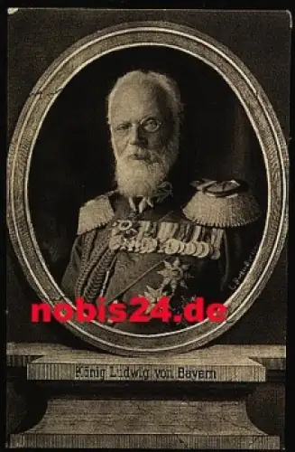 König Ludwig von Bayern *ca. 1914