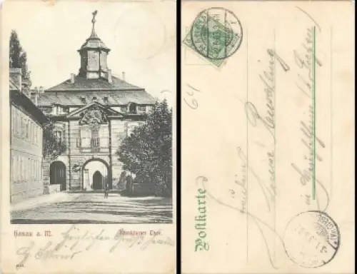 Hanau am Main Frankfurter Tor o 2.6.1903