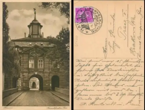 Hanau am Main Frankfurter Tor o 8.7.1932