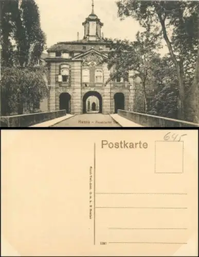 Hanau am Main Frankfurter Tor *ca.1920