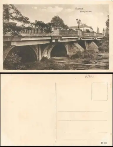 Hanau Kinzigbrücke *ca.1920