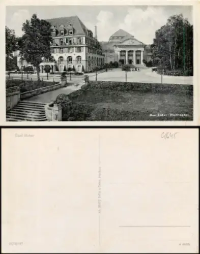 08645 Bad Elster Kurtheater *ca.1950