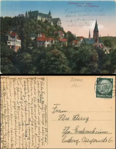 Marburg Lahn Schloss o 29.7.1940