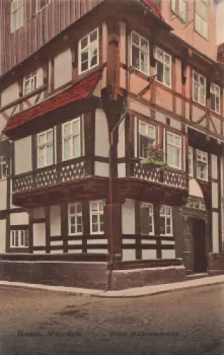34346 Hann. Münden Ecke Mühlenstraße *ca.1920