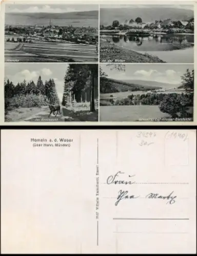 34346 Hemeln Weser Hann Münden * ca.1940