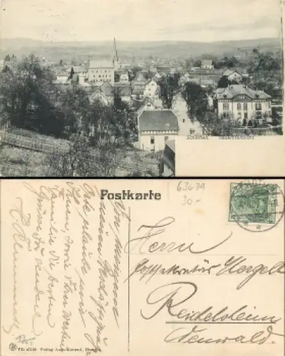 63679 Schotten Hessen o 4.10.1909