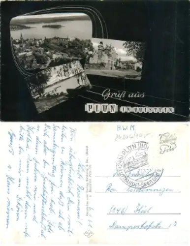 24306 Plön Holstein o 6.1.1961