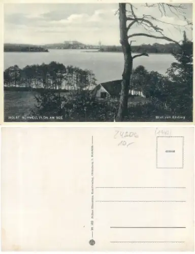 24306 Plön am See vom Edeberg *ca.1940