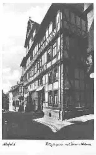 36304 Alsfeld Rittergasse *ca.1940