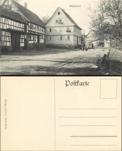 36341 Blitzenrod  Lauterbach *ca.1910