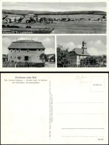 36341 Allmenrod Lauterbach Hessen *ca.1940