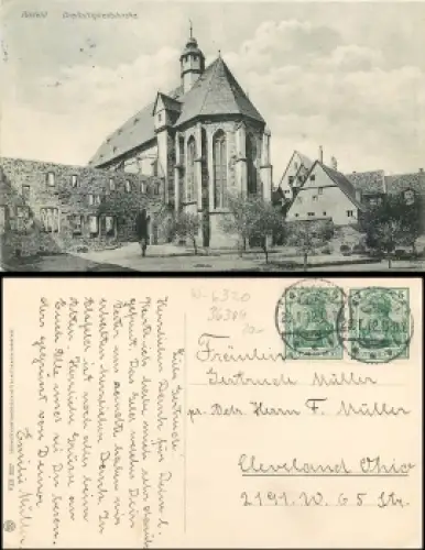 36304 Alsfeld Kirche o 29.1.1912