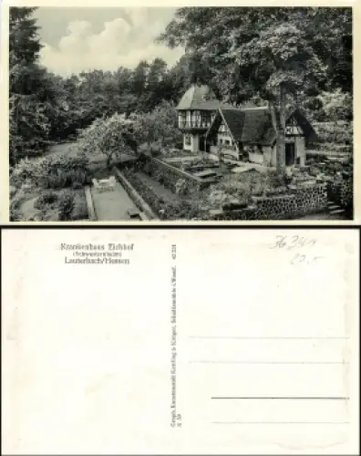 36341 Lauterbach Hessen Krankenhaus Eichhof *ca.1940