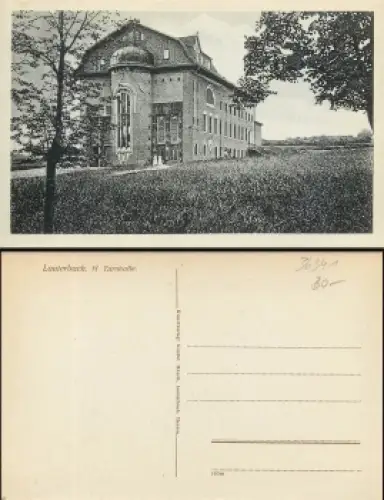 36341 Lauterbach Hessen Turnhalle *ca.1920 Verlag Mandt