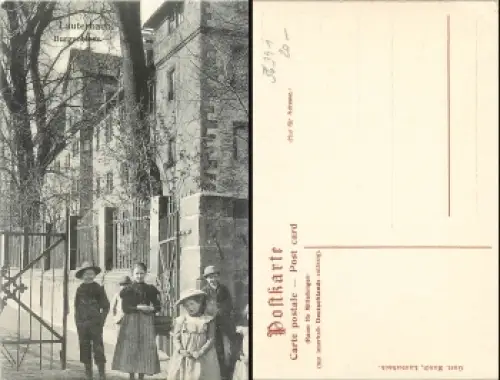 36341 Lauterbach Hessen Burgschloss *ca.1920