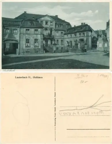36341 Lauterbach Hessen Hohhaus *ca.1930