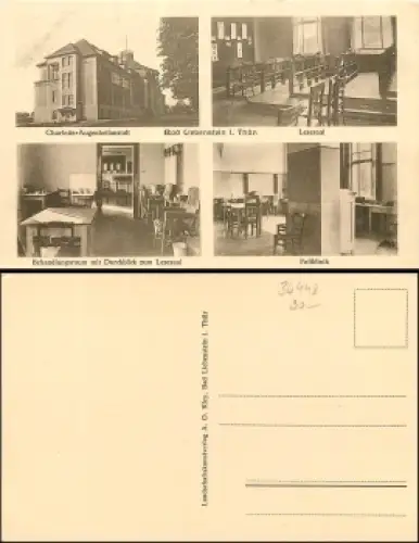 36448 Bad Liebenstein Charlotte Augenheilanstalt *ca.1920