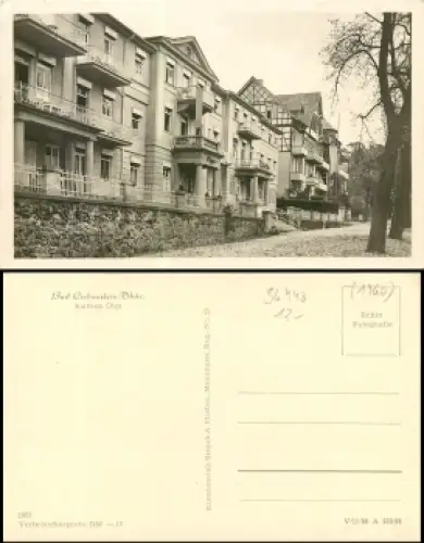 36448 Bad Liebenstein Kurheim Olga *ca.1950