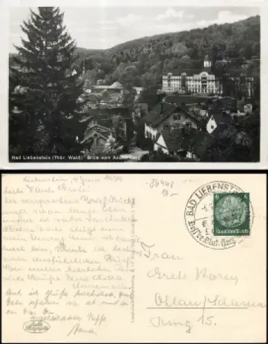 36448 Bad Liebenstein vom Aschenberg o 5.6.37