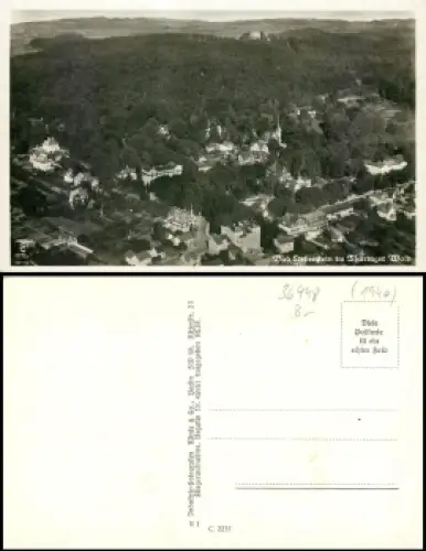 36448 Bad Liebenstein Luftaufnahme *ca.1940