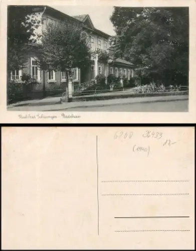 36433 Bad Salzungen Badehaus *ca.1930
