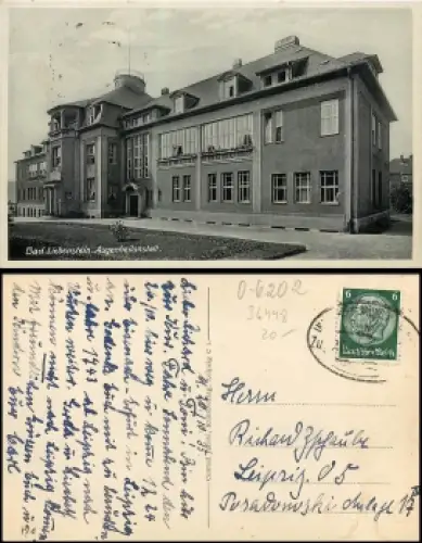 36448 Bad Liebenstein Augenheilanstalt o 20.10.35