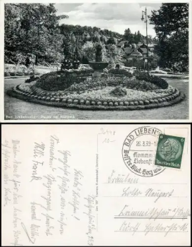 36448 Bad Liebenstein Kurpark o 26.3.39