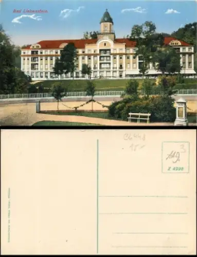36448 Bad Liebenstein Kurhaus *ca.1920