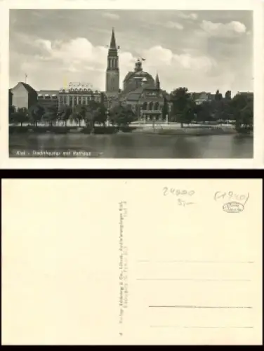 Kiel Stadttheater Rathaus *ca.1930
