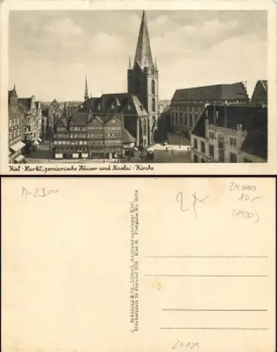 Kiel Markt *ca.1930