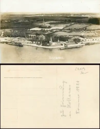 Holenau Kiel Luftbild *1926