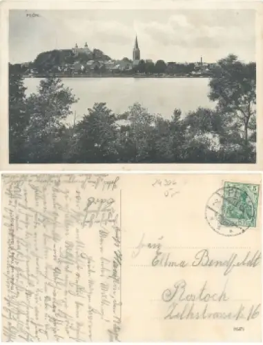 24306 Plön Holstein o 21.8.1911