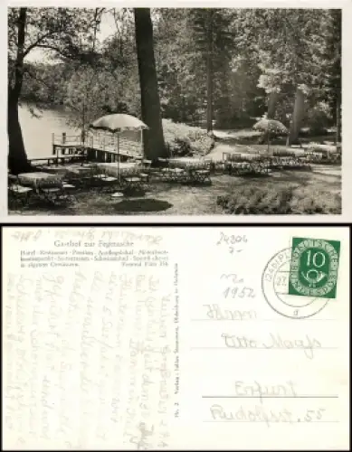 24306 Plön Gasthof zur Fegetasche o 27.8.1962