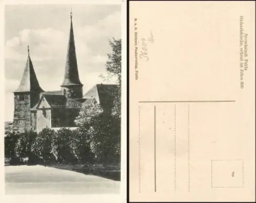 Fulda Michaelskirche * um 1940