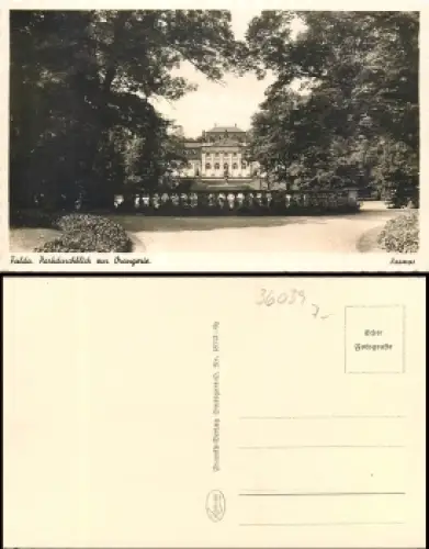 Fulda Orangerie * um 1940