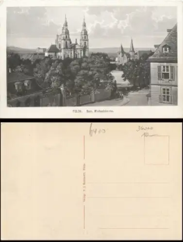 Fulda Dom Michaeliskirche * ca.1920