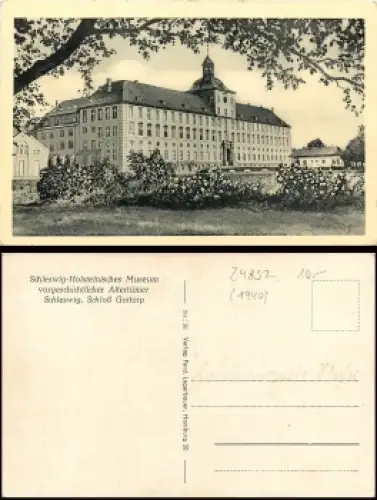 24837 Schleswig Schloß Gottorp * ca.1940