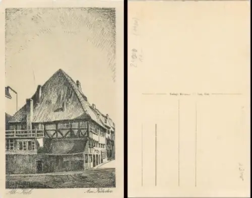 Kiel Am Kütertor * ca.1920