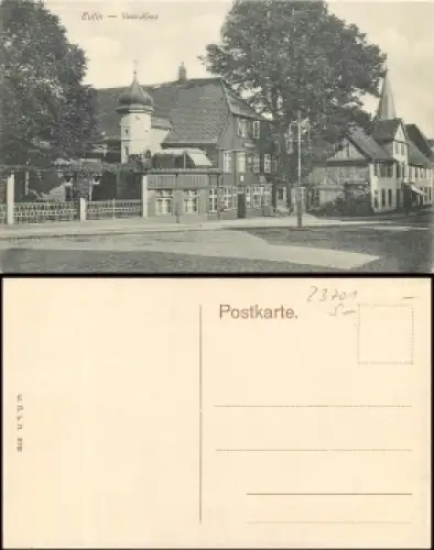 23701 Eutin, Voss Haus * ca.1910