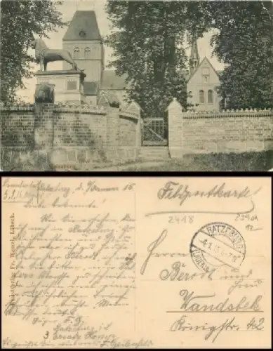 23909 Ratzeburg Löwe und Dom o 4.1.15