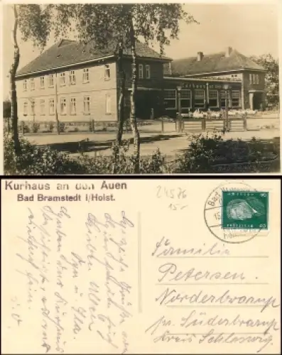 24576 Bad Bramstedt Kurhaus o 15.9.31