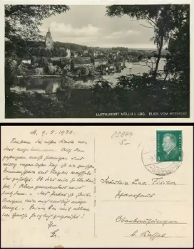 23879 Mölln vom Heidberg o 9.5.30