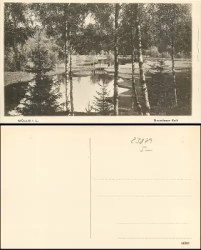 23879 Mölln Grundloser Kolk *ca.1920