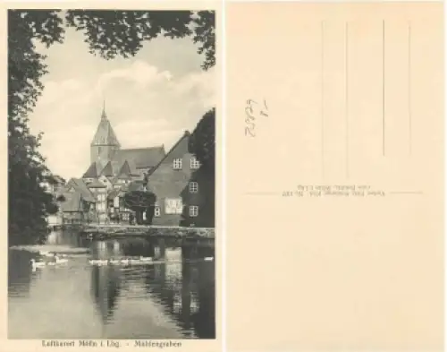 23879 Mölln Mühlengraben *ca.1930