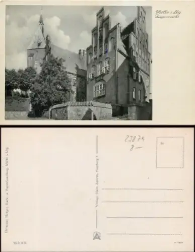 23879 Mölln Ziegenmarkt *ca.1940