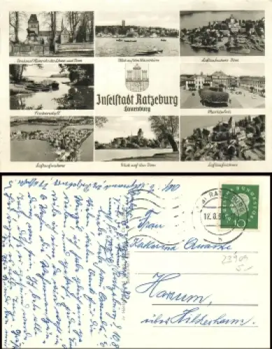 23909 Ratzeburg o 12.8.60