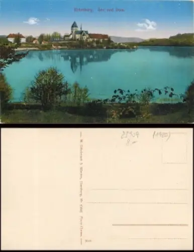 23909 Ratzeburg See und Dom *ca.1920