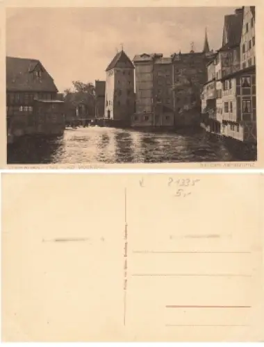 21335 Lüneburg bei der Abtsmühle *ca.1920