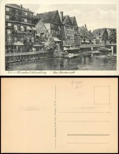 21335 Lüneburg Stintmarkt *ca.1930